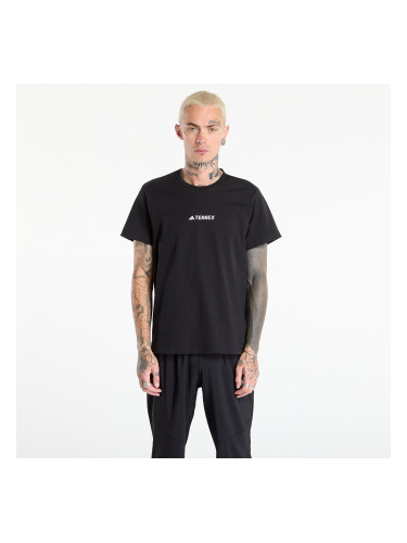 Тениска adidas Terrex Signature AOP Graphic T-Shirt Black S