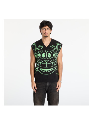 Елек Puma x RIPNDIP Knitted Vest Puma Black L