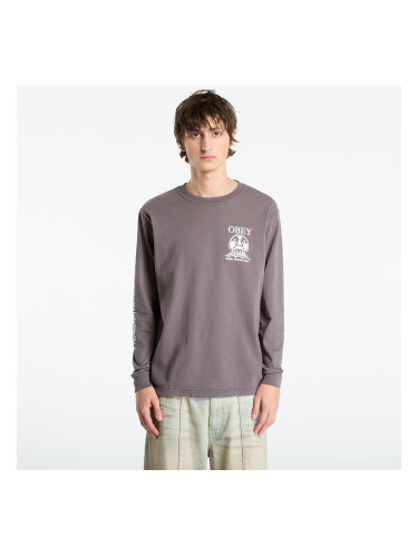 Тениска OBEY Precision Pigment Dusty Black L