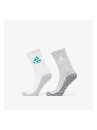 Чорапи adidas Equipment Socks 2-Pack White S
