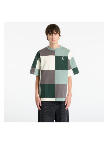 Тениска Playboy x FTSHP Patchwork Tee UNISEX Green XS