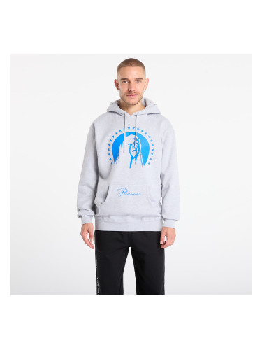 Суитшърт PLEASURES Critic Hoodie Heather Grey L