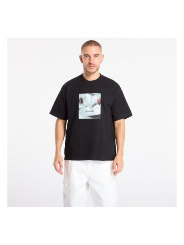 Тениска PLEASURES Breakfast T-Shirt Black L