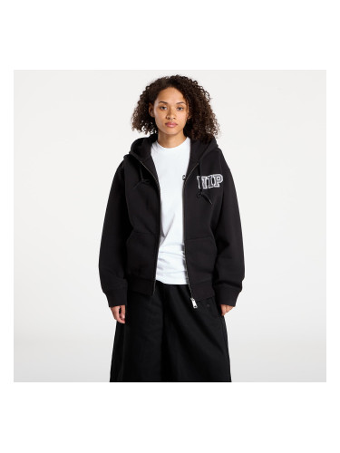 Суитшърт Carhartt WIP Hooded Mini Wip Sweat Jacket Black Stone Washed L