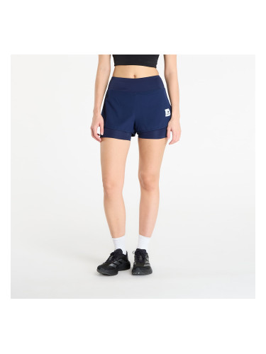 Къси панталони SAYSKY W 2 in 1 Pace Shorts 3" Blue L