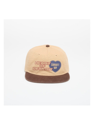 Шапка Carhartt WIP Arcan Cap Dusty H Brown Universal