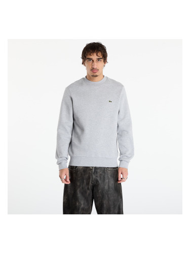 Суитшърт LACOSTE Men's Sweatshirt Silver Chine XL