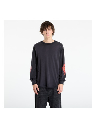 Тениска Jordan Rare Air Men's Long-Sleeve T-Shirt Black/ Chile Red XS