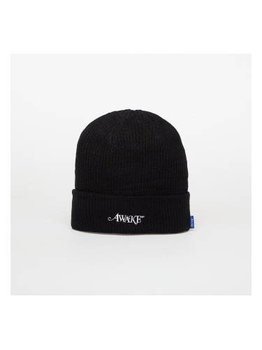Шапка Awake NY Loose Gauge Knit Beanie Black Universal