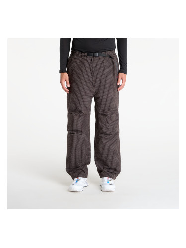 Панталони Gramicci Northside Plaid Pant Deep Brown L