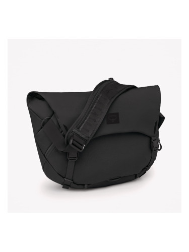 Чанта Osprey Metron 18 Messenger Black/ Anchor Blue 18 l