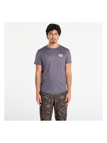 Тениска SAYSKY Houndstooth Combat T-Shirt Blue Aop L