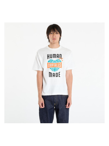 Тениска HUMAN MADE Graphic T-Shirt White L