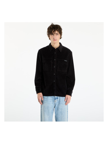 Риза Calvin Klein Jeans Ls Corduroy Pocket Shirt Black L