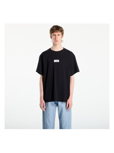 Тениска MM6 Cotton T-Shirt Black L