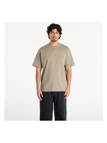Тениска Gramicci One Point Logo Tee UNISEX Khaki L