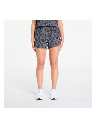 Къси панталони adidas Wvn Workout Essentials Woven Short Grey Five/ Print M