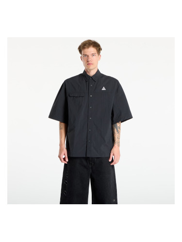 Риза Nike ACG "Orb Weaver" UV Repel Short-Sleeve Shirt Black/ Anthracite/ Summit White M
