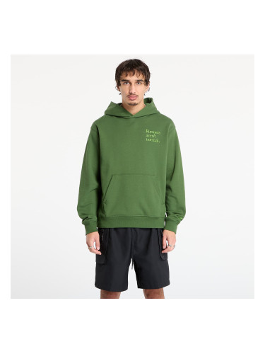 Суитшърт New Balance Athletics Runners Arent Normal Hoodie Dark Alpine Green L