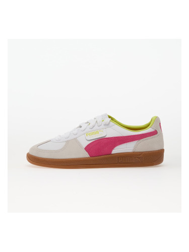 Сникърси Puma Palermo Lth Puma White-Fluro Pink Pes EUR 36