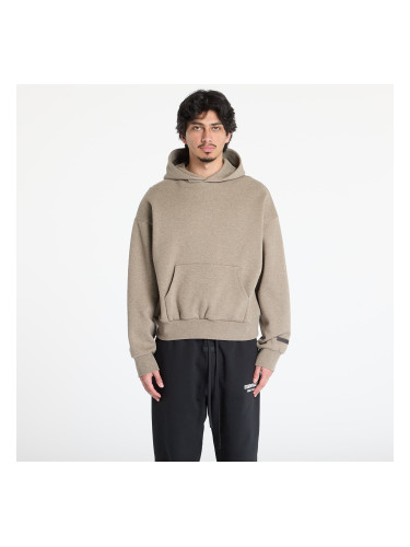 Суитшърт Fear of God Essentials Classic Fit Fleece Hoodie Homestead Heather XXL