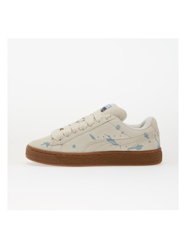 Сникърси Puma Suede XL Splatters Vapor Gray-Gum EUR 43