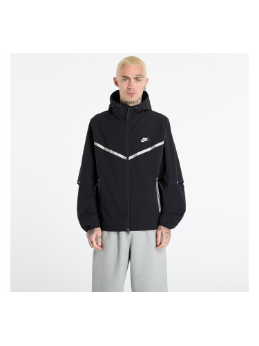 Яке Nike Tech Men's Full-Zip Woven Windrunner Jacket Black XL