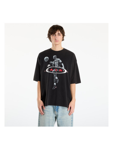 Тениска Jordan Brooklyn Men's T-Shirt Black/ White L