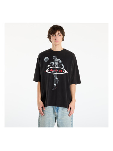 Тениска Jordan Brooklyn Men's T-Shirt Black/ White XS