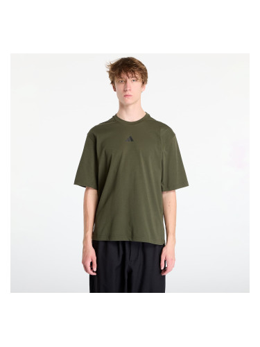 Тениска adidas Power Oversize T-Shirt Night Cargo L