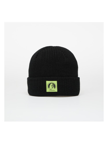 Шапка PLEASURES Critic Beanie Black Universal