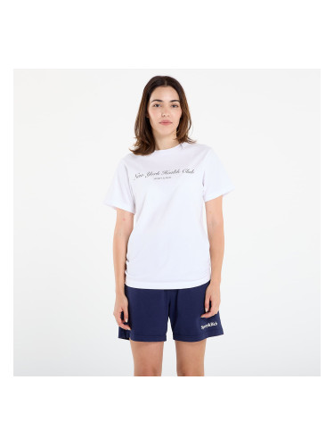 Тениска Sporty & Rich NY Health Club T-Shirt UNISEX White XL