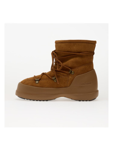 Moon Boot Luna Boot Suede Cognac 36