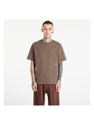 Тениска Pas Normal Studios Off-Race T-Shirt UNISEX Ash Brown XL