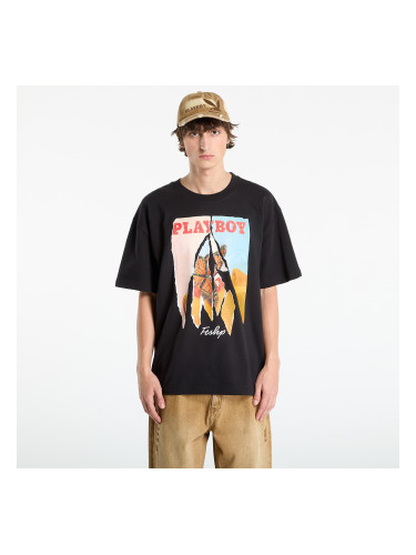 Тениска Playboy x FTSHP Butterfly Covers Tee UNISEX Black XXL