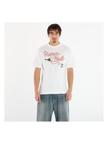Тениска HUMAN MADE Graphic T-Shirt 16 White L