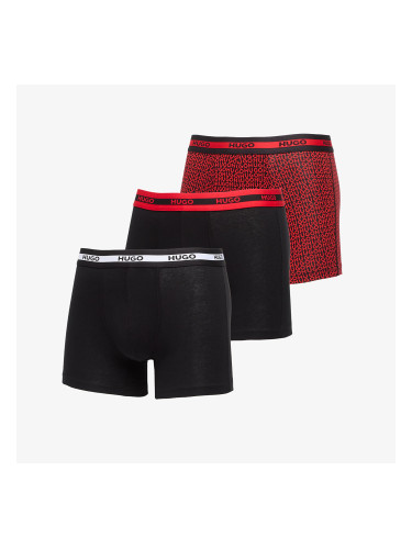 Боксерки Hugo Boss B-Boxer Cotton Stretch Briefs 3-Pack Multicolor L
