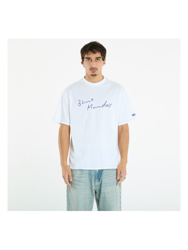 Тениска A-COLD-WALL* Blue Monday Tshirt White L
