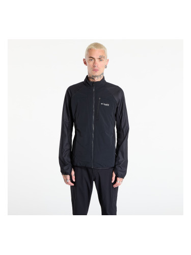 Суитшърт Columbia Arctic Crest™ Hybrid Full Zip Black L