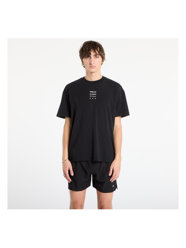 Тениска REPRESENT 247 Uprising Oversized T-Shirt Black S