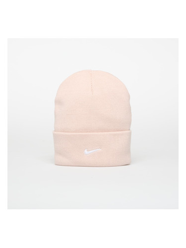 Шапка Nike Peak Swoosh Beanie Silt Red/ White Universal