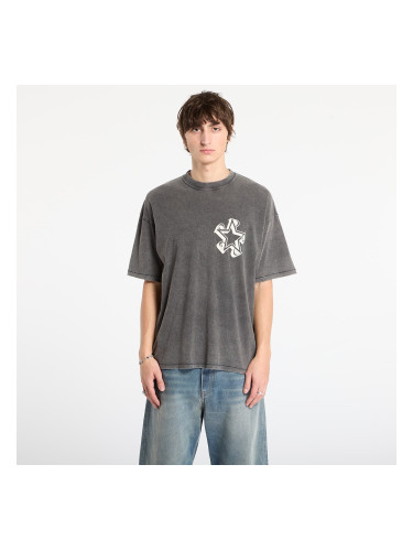 Тениска REPRESENT Initial Star T-Shirt Vintage Grey M