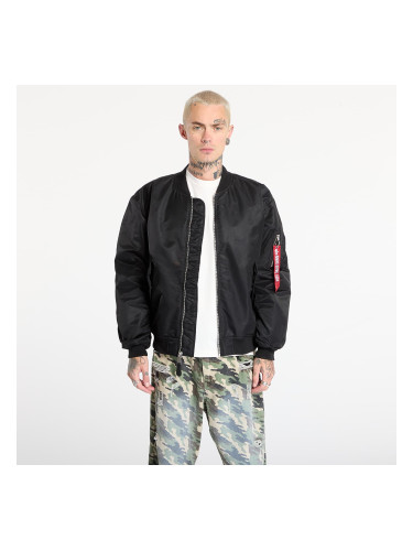 Яке Alpha Industries MA-1 CS Black/Black S