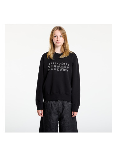 Суитшърт MM6 Rtw Avp Sweatshirt Black S