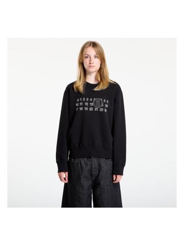 Суитшърт MM6 Rtw Avp Sweatshirt Black S