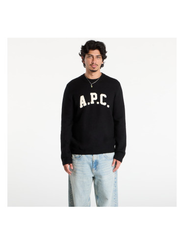 Пуловер A.P.C. Pull Jay Black L