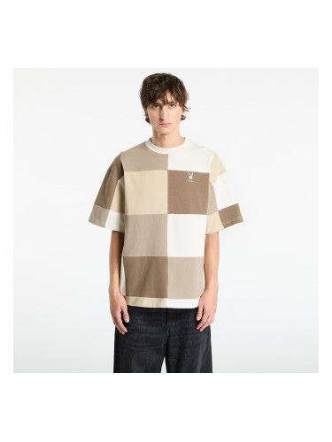 Тениска Playboy x FTSHP Patchwork Tee UNISEX Cream XS