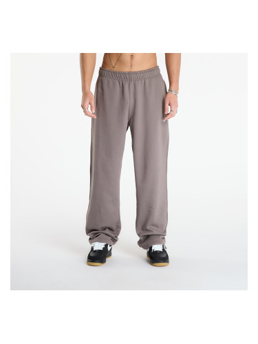 Потници Nike Solo Swoosh Men's Fleece Open-Hem Pants Cave Stone/ Cave Stone/ White L