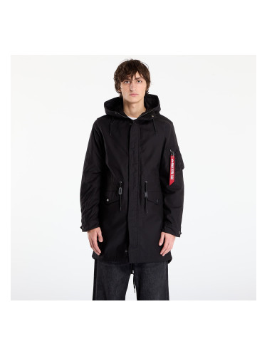 Яке Alpha Industries Studio M-51 Fishtail Backprint (2in1) Black L