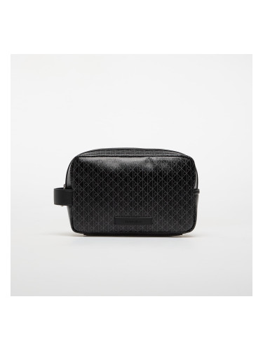 Calvin Klein Emblem Aop Coated Dopp Kit Black Universal
